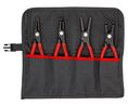 Zwaar uitgevoerde ronde tangen, set, 4pcs